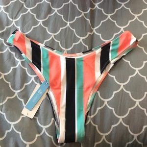 Cheeky bikini bottoms